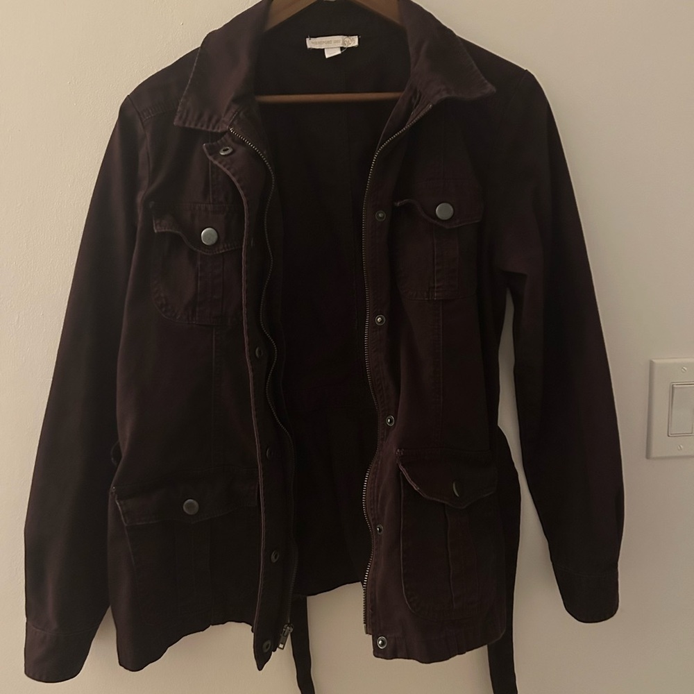 Westport Utility Belted Jacket - Picture 13 of 14